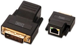 Assmann DS-54101 - DVI CAT5-verlenger - 70 meter bereik - Zwart