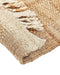 KARKIN - Modern vloerkleed - Lichtbeige - 80 x 150 cm - Jute