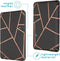 imoshion E-reader Hoesje - Geschikt voor Amazon Kindle Paperwhite 4 - Design Sleepcover Bookcase - Black Graphic