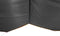vidaXL - Kampeerluifel - waterdicht - 300x294 - cm - grijs - en - oranje