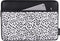 Laptophoes 13.3 Inch PU – Laptop Sleeve – Panterprint Wit