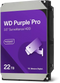 WD Purple Pro - HDD 22TB - OptiNAND technologie - 3.5