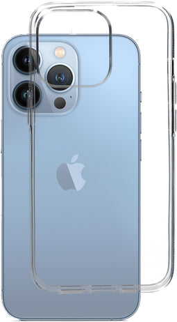 Mobiparts iPhone 13 Pro - Classic TPU Case - Schokabsorberend - Transparant