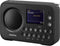 Sangean - DPR-76BT, draagbare radio DAB+/FM/bluetooth, grijs