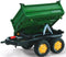 Rolly Toys Mega Aanhanger - Schaalmodel - Groen