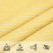 vidaXL - Zonnezeil - 160 - g/m² - 3x4x4 - m - HDPE - beige