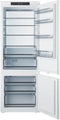 Inventum IKV1947S - Koelkast met vriezer onder - Energieklasse D - No frost