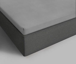 Beau Maison Jersey - cotton Topper hoeslaken - Dark Grey - 180x200cm