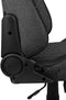 Aerocool CROWN AeroWeave - Gaming chair - Universele gamestoel - Zwart