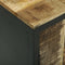 vidaXL - Dressoir - 70x35x70 - cm - Massief - Ruw - Mango - Hout