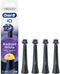 Oral-B iO Radiant White - Opzetborstels - 100% meer tandplakverwijdering - Zwart (4 stuks)