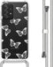 iMoshion Hoesje Geschikt voor Samsung Galaxy A52 (4G) / A52s / A52 (5G) Hoesje Met Koord - iMoshion Design Hoesje met Koord - Transparant / Butterfly