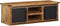 vidaXL - Tv-meubel - met - deuren - 105x33x36cm - massief - mangohout