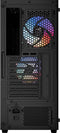 PC-behuizing - AEROCOOL - Speler G v1 (zwart) - Medium toren - ATX-formaat - Zonder voeding
