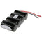 Saft VNT CS - Noodverlichting batterij F1x4 - 4.8V 1600mAh 10cm kabel