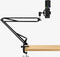 Streamplify MIC ARM - RGB-microfoon - Cardioïde opname - Flexibele montagearm
