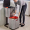 Joseph Joseph Intelligent Waste Totem 2.0 - Afvalemmer - 60 l - Zilver