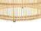 FLORENTINE / LIMNI - Bistroset voor 2 - Lichtbeige - Rotan