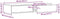 vidaXL - Ligbedlade - in - Gerookt - Eiken - - - 90 - x - 36,5 - x - 16,5 - cm - - - Van - Engineered - Wood