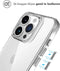 imoshion Hoesje Geschikt voor iPhone 15 Pro Max Hoesje Shockproof - imoshion Rugged Air Case - Transparant