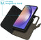 iMoshion Hoesje Geschikt voor Samsung Galaxy A55 Hoesje Met Pasjeshouder - iMoshion Uitneembare 2-in-1 Luxe Bookcase - Zwart