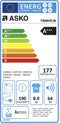 ASKO T408HD.W - Warmtepompdroger - SensiDry sensoren 14 programma's