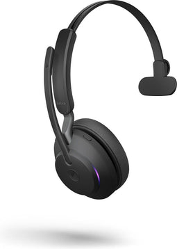 Jabra Evolve2 65 - UC Headset - 37 uur accuduur - Zwart