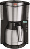 Melitta Look IV Therm Timer - Filter-koffiezetapparaat - Zilver