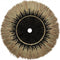 De Raffia Macrame Muurdecoratie - Naturel Zwart