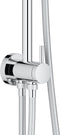 GROHE Euphoria - Regendouche - Ø 26 cm - 3 straalsoorten - Chroom