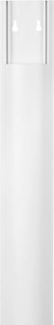 Hama Kabelgoot, zelfklevend, halfrond, 100 x 7 x 2,1 cm, PVC, wit