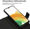 Accezz Samsung Galaxy A33 - 2 in 1 Wallet Bookcase - Uitneembare backcover - Zwart