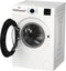 Beko b300 BM3WFU31041X - Wasmachine Voorlader 10 kg 1351 RPM - Zwart Wit
