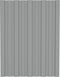 vidaXL - Dakpanelen - 12 - st - 60x45 - cm - gegalvaniseerd - staal - grijs