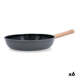Bidasoa Mia - Pan Ø 28 cm - Antiaanbak - Grijs (6 Stuks)