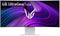 LG UltraGear 34GX90SA - Ultrawide QHD Monitor - 240Hz verversingssnelheid - Wit