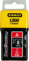 Stanley Nieten 8mm Type A - 1000 stuks
