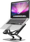 GB1050-1 Laptop Stand, geventileerd, met draaibare basis, draagbaar, in hoogte verstelbaar, compatib