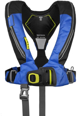 Spinlock Deckvest 6D - 170N - Quick Release - Blauw