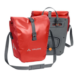 Vaude Aqua Front - Fietstassen - Waterdicht - Lava