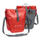 Vaude Aqua Front - Fietstassen - Waterdicht - Lava