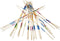 BS Toys Mikado - Grote Stokken - 31 stokken van bamboo - Buitenspeelgoed