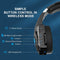 PHOINIKAS G9000 Max - Draadloze Gaming Headset - 2.4GHz met microfoon 7.1 Surroundgeluid - Zwart
