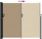 vidaXL - Windscherm - uittrekbaar - 180x300 - cm - taupe