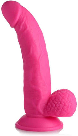 POP - Dildo with Balls - 7.5 / 19 cm
