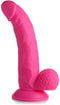 POP - Dildo with Balls - 7.5 / 19 cm