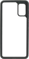 Mobiparts Rugged Clear Case - Samsung Galaxy A41 (2020) - Shockproof TPU - Zwart