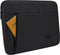 Case Logic HUXS-215 - Laptopsleeve - Geschikt voor 15 & 15.6 inch - Zwart