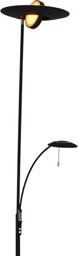 Steinhauer Zenith LED - Vloerlamp - Dimbaar - Zwart