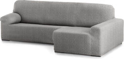 Hoes voor chaise longue met korte armleuning rechts Eysa ROC Lichtgrijs 180 x 120 x 360 cm